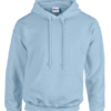 Set van 5 Hoodies met bedrukking logo vooraan en achteraan