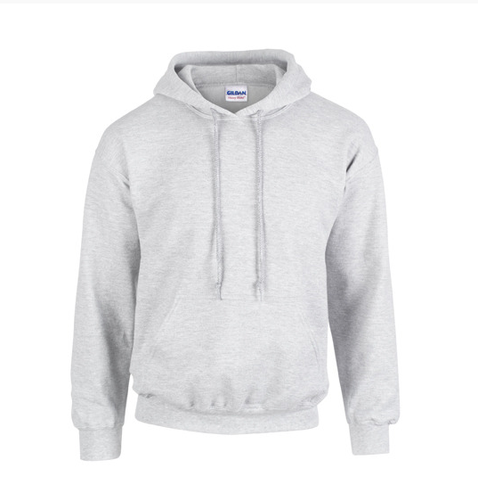 Set van 5 Hoodies met bedrukking logo vooraan en achteraan
