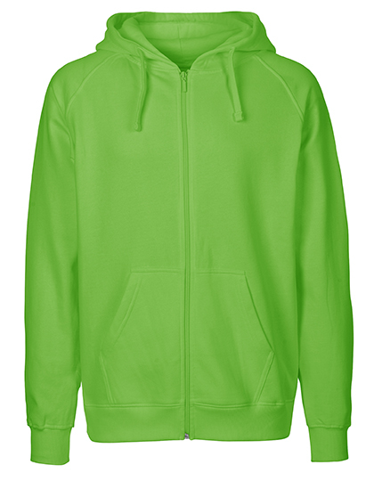 lime Neutral Men's Zip Hoodie