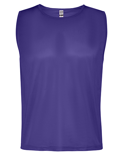 man paars Sportshirt/ voetbalshirt