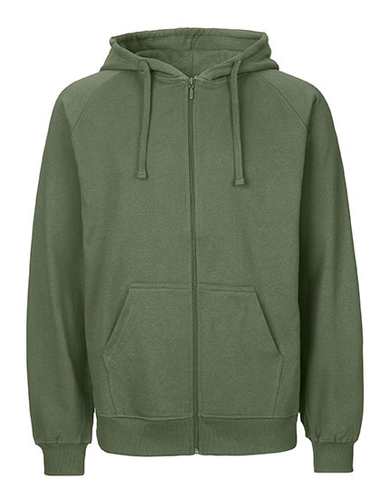 mil Neutral Men's Zip Hoodie