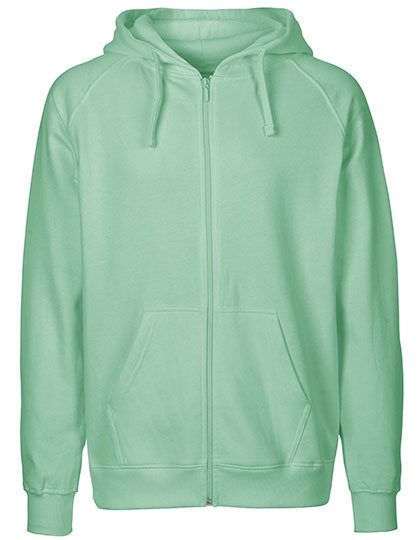 mint Neutral Men's Zip Hoodie