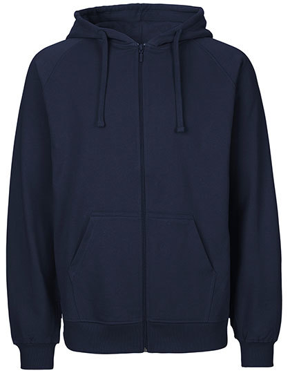 nav Neutral Men's Zip Hoodie