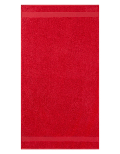 rood Strandhanddoek 180 x 100cm