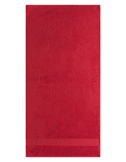 rood First Class Douche handdoek