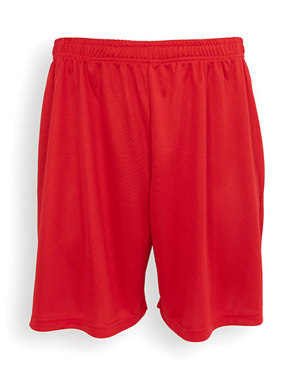 rood Evolution Shorts volwassene