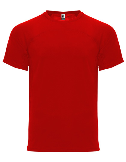 rood Sportshirt/ voetbalshirt