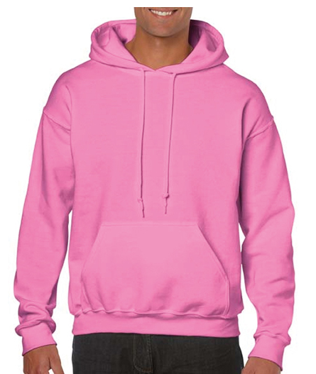 Set van 5 Hoodies met bedrukking logo vooraan en achteraan