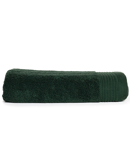 tot donkergroen Deluxe badhanddoek The One Towelling