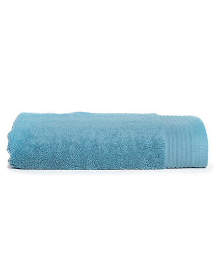 tot lichtblauw Deluxe badhanddoek The One Towelling
