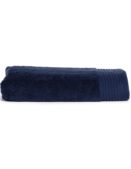 tot navy Deluxe badhanddoek The One Towelling