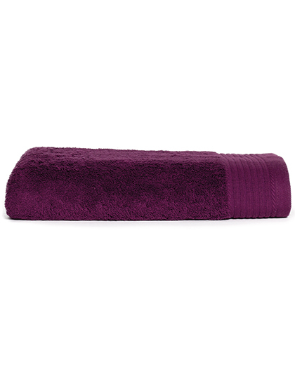 tot paars Deluxe badhanddoek The One Towelling