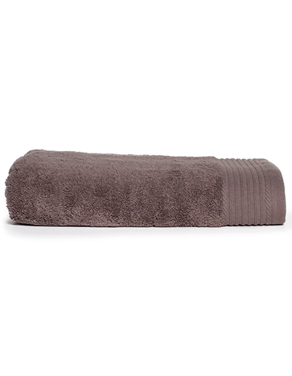 tot taupe Deluxe badhanddoek The One Towelling