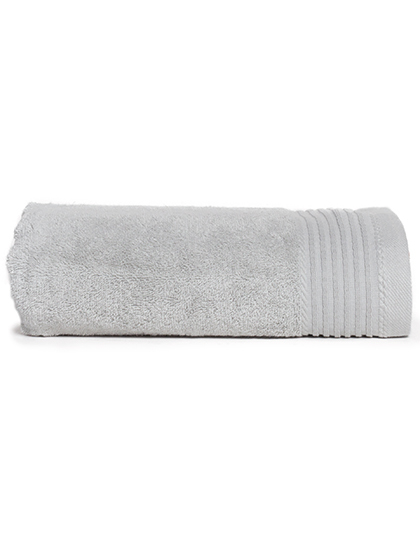 tot zilver Deluxe badhanddoek The One Towelling