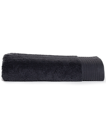 tot zwart Deluxe badhanddoek The One Towelling