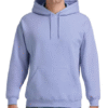 Set van 5 Hoodies met bedrukking logo vooraan en achteraan