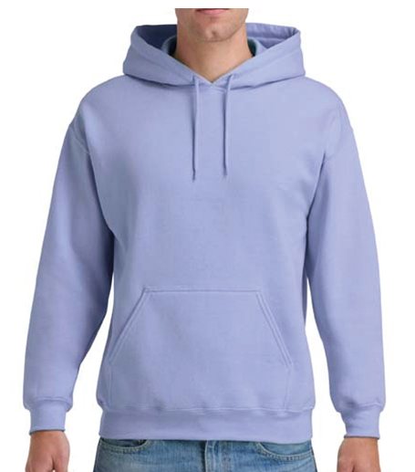 Set van 5 Hoodies met bedrukking logo vooraan en achteraan