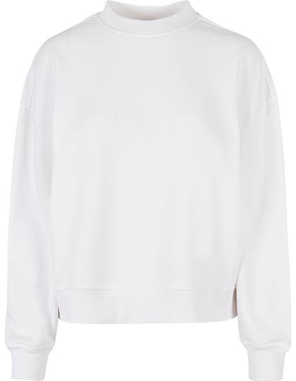 Dames Oversized Crewneck Sweatshirt BYB