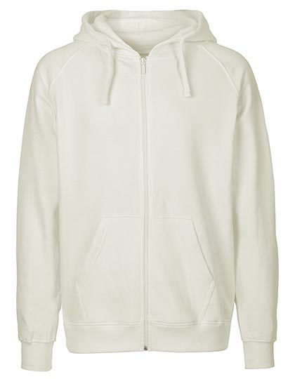 za Neutral Men's Zip Hoodie