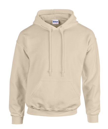Set van 5 Hoodies met bedrukking logo vooraan en achteraan
