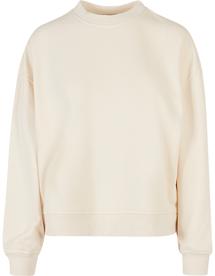 Dames Oversized Crewneck Sweatshirt BYB
