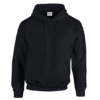 Set van 5 Hoodies met bedrukking logo vooraan en achteraan