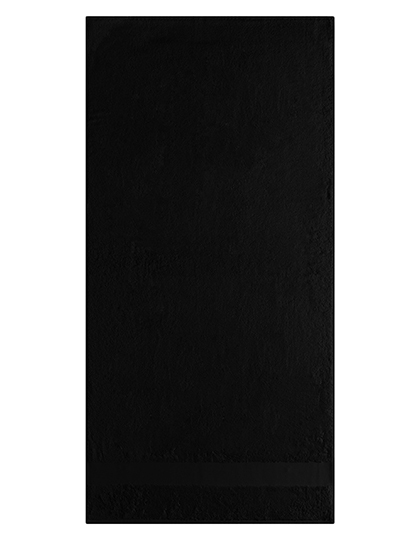 zwart First Class Douche handdoek