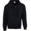 Russell authentic zipped hood jacket heren