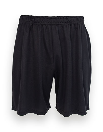 zwart Evolution Shorts volwassene