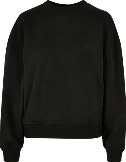 Dames Oversized Crewneck Sweatshirt BYB