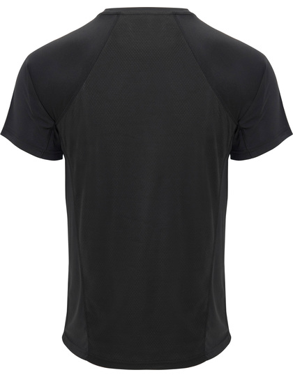 zwart1 Sportshirt/ voetbalshirt