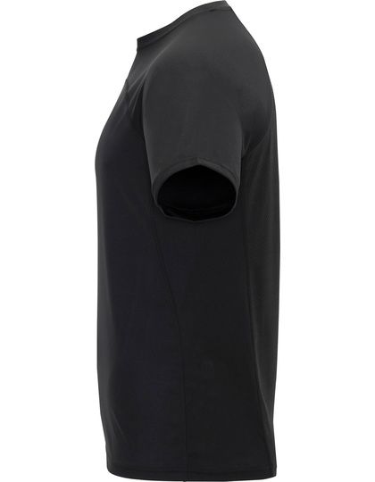 zwart2 Sportshirt/ voetbalshirt