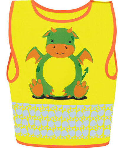 Korntex Fluohesje Funtastic wildlife CO2 Neutraal