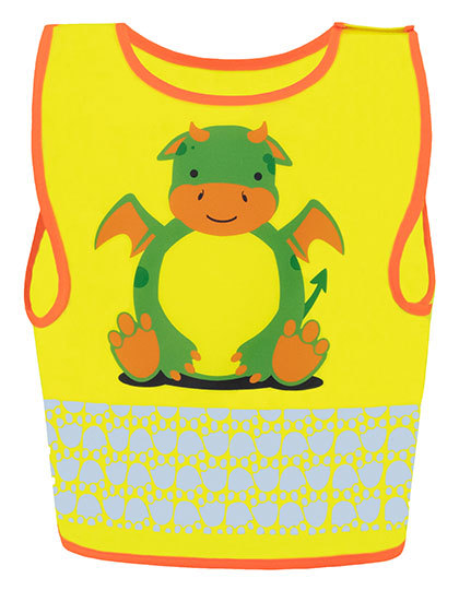 Dino Korntex Fluohesje Funtastic wildlife CO2 Neutraal