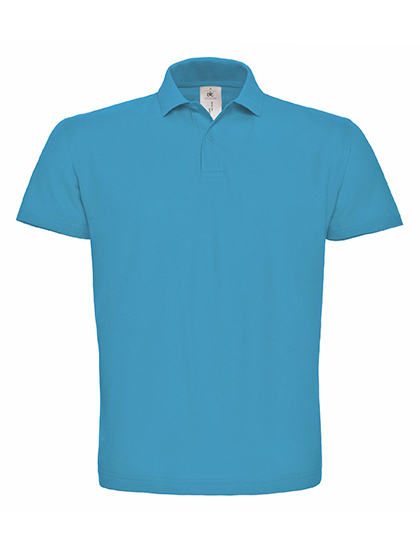 attolblauw B&C Unisex polo ID001