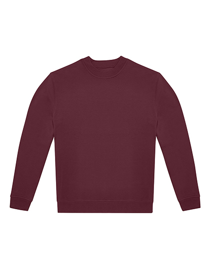 bordeaux B&C Crew sweatshirt ID222