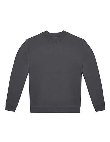 donkergrijs B&C Crew sweatshirt ID222