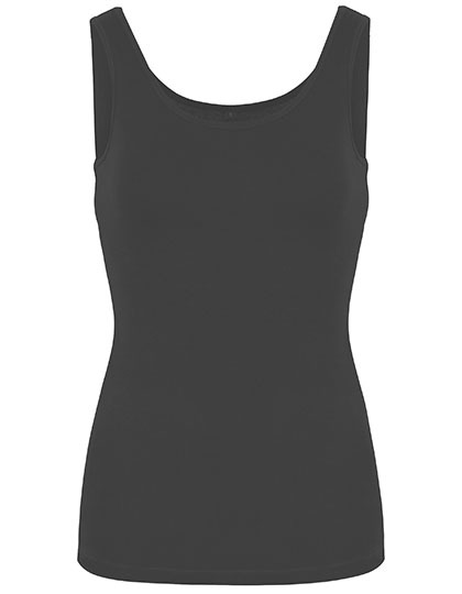 donkergrijs HRM210 Premium Tanktop dames HRM