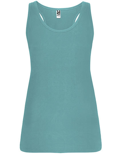 dusty blauw Roly dames Brenda Tank Top
