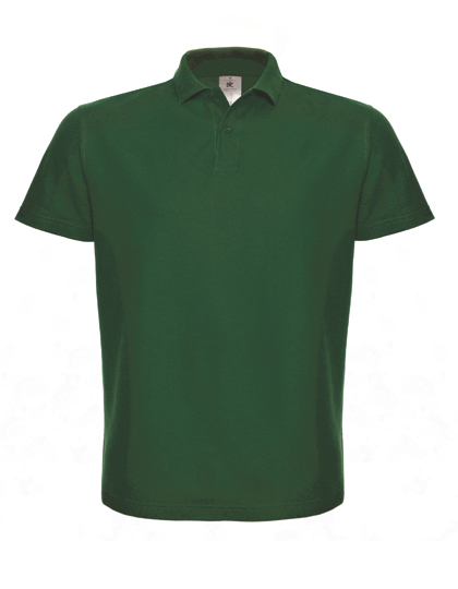 flessengroen B&C Unisex polo ID001