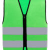 Korntex Fluo hesje met rits