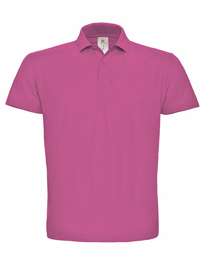 fuchsia B&C Unisex polo ID001