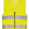 Korntex Fluo hesje met rits
