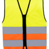 Korntex Fluo hesje met rits