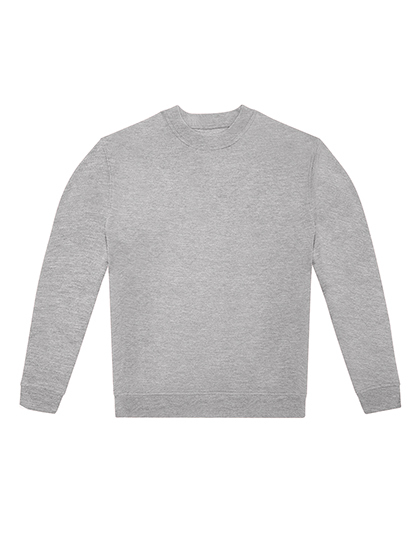 grijs B&C Crew sweatshirt ID222