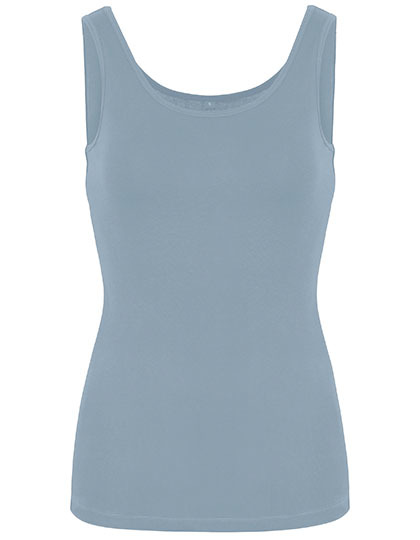 hemelsblauw Premium Tanktop dames HRM
