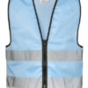 Korntex Fluo hesje met rits