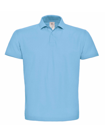 lichtblauw B&C Unisex polo ID001