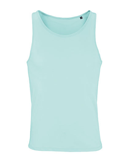 lichtblauw Unisex Tank Top Crusader