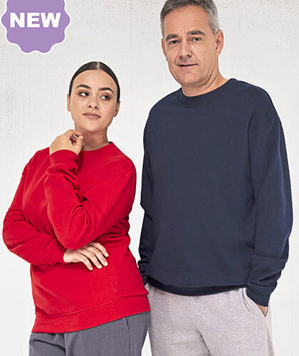 B&C Crew sweatshirt ID222